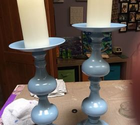 Another Thrift Store Lamp Repurpose