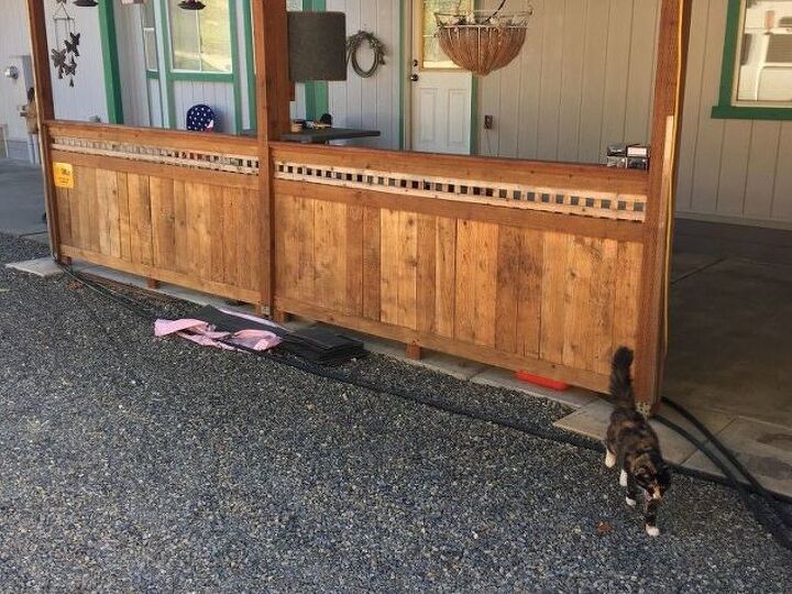 q need to add privacy to patio w o sacrificing daylight