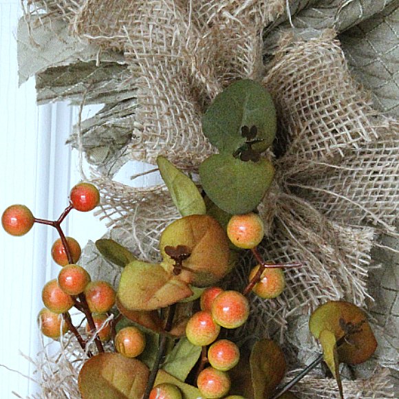 the easiest fastest most gorgeous fall burlap rag wreath ever