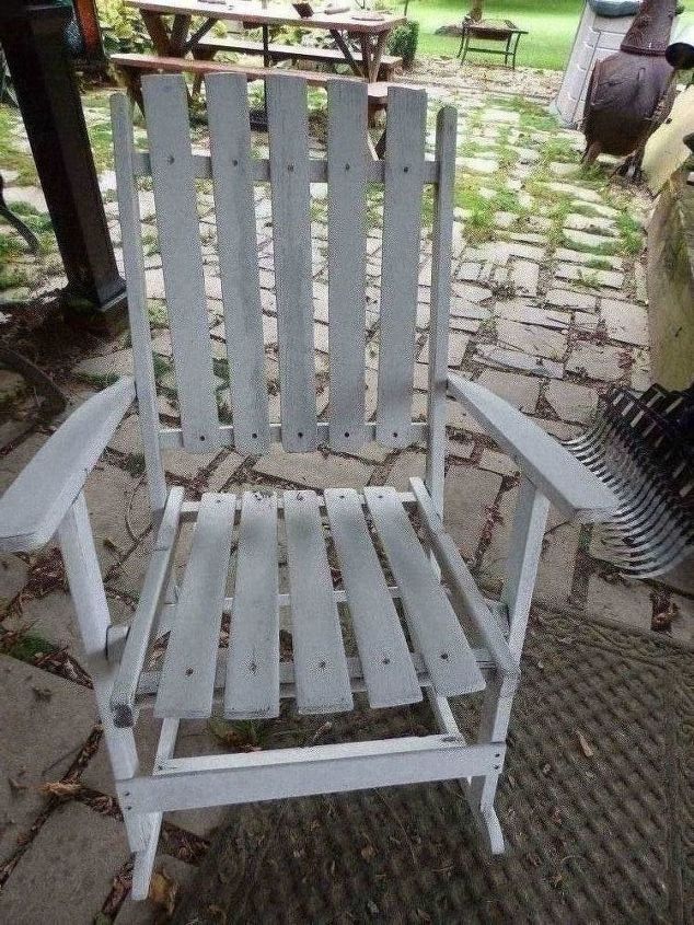 poor little roadside chairs reborn