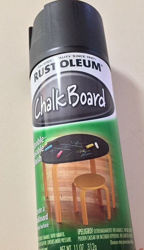 pintura de pizarra placa de madera decoracin de pared para todas las estaciones, Chalk Board Paint entra en el proceso