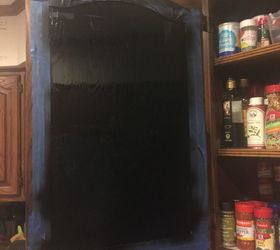 inside kitchen cabinet chalkboard paint, Wet chalkboard spray