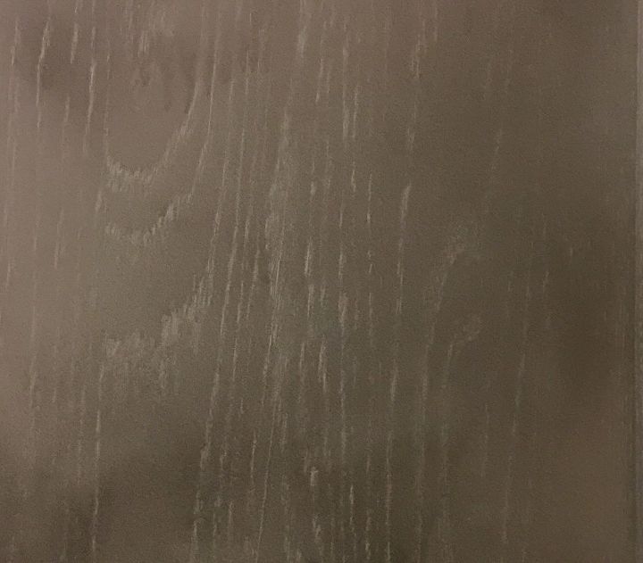 inside kitchen cabinet chalkboard paint, Dry chalkboard spray up close