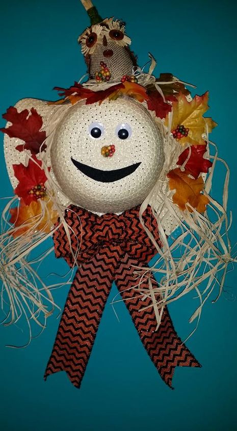 scarecrow wreath