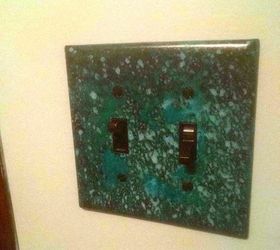 just paint unicorn spit light switch covers