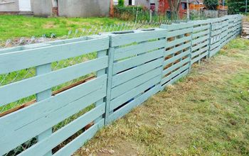 Pallet Fence