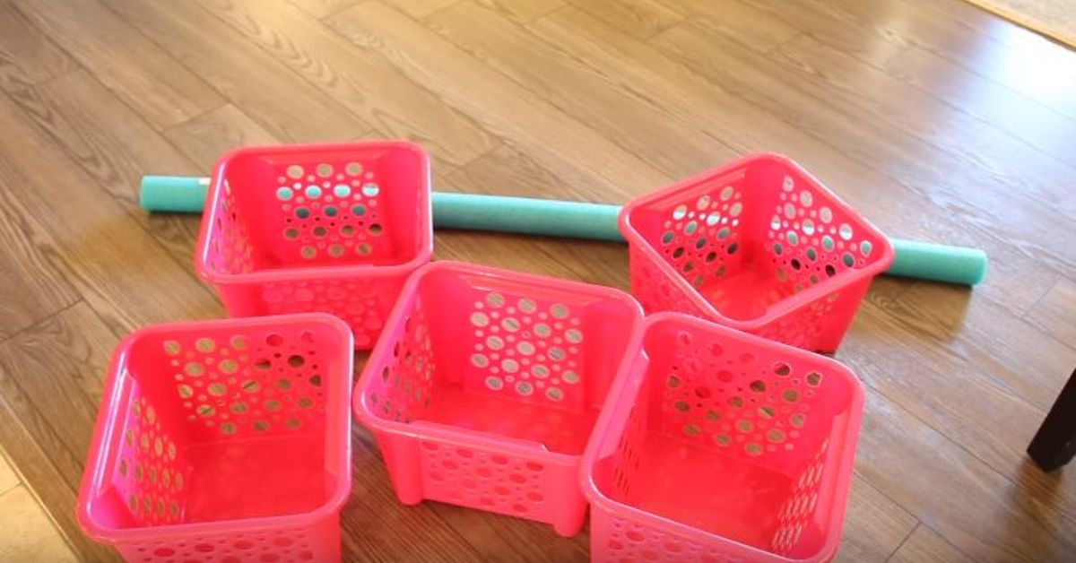 DIY Dollar Tree Storage Shelf Hometalk