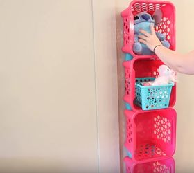 diy dollar tree storage shelf