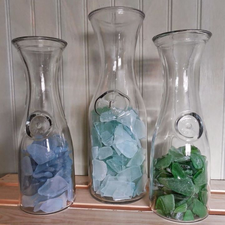 sunbeam driftwood e sea glass