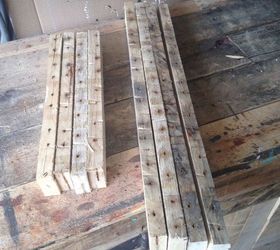 We so want to add this rustic storage build to our living room