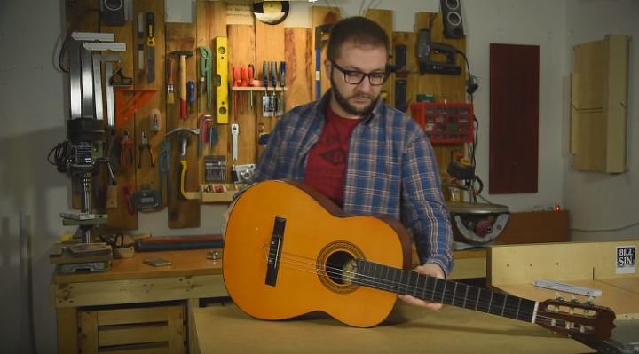 guitar shelf how to make an acoustic guitar shelf