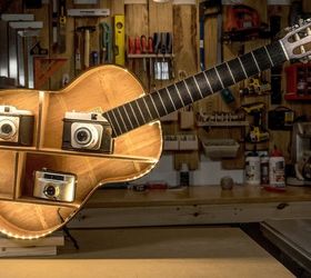 How to Make an Acoustic Guitar Shelf