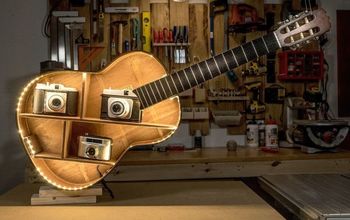 How to Make an Acoustic Guitar Shelf