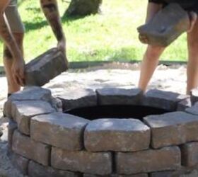 family fire pit