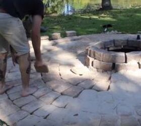 family fire pit