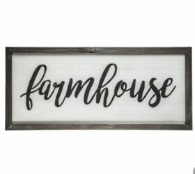 how i became a replica artist and you can too part 1, 50 Farmhouse Wooden Sign