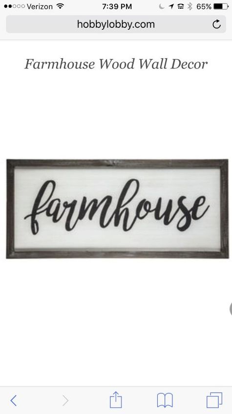 how i became a replica artist and you can too part 1, 50 Farmhouse Wooden Sign