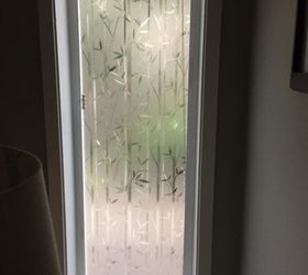 vinyl window clings for privacy, Small window