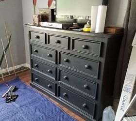 pine bedroom furniture revamp