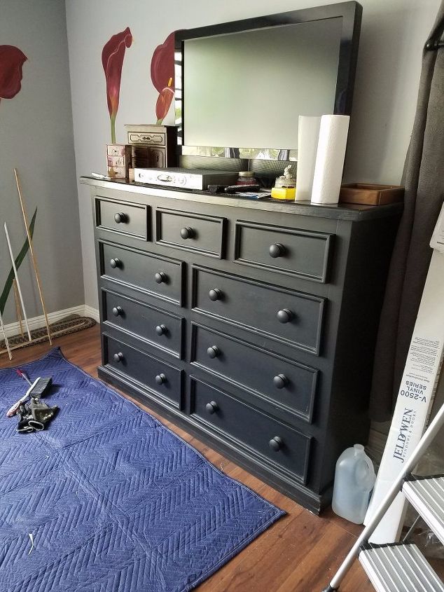 Pine Bedroom Furniture Revamp Hometalk