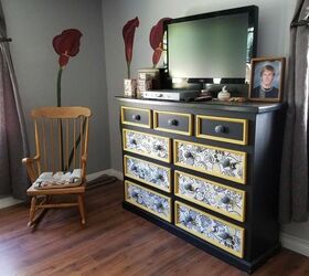 pine bedroom furniture revamp