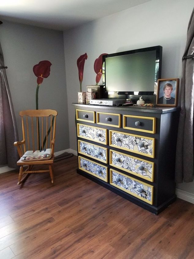 Pine Bedroom Furniture Revamp Hometalk