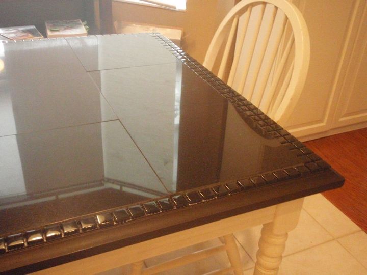 mesa de cozinha refazer parte 1 azulejos de granito