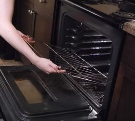 how to clean your oven with baking soda vinegar