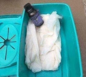 homemade baby wipes using essential oils