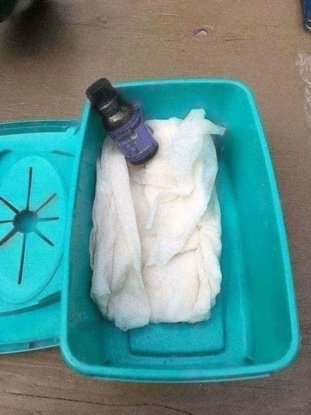 homemade baby wipes using essential oils
