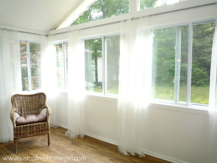 inexpensive way to hang curtains