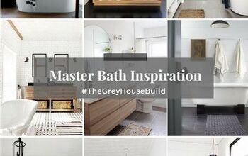 Master Bath Inspiration: The Grey House Build