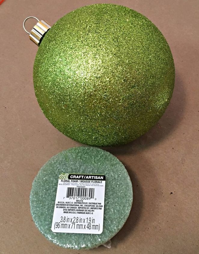 pick up some big christmas ornaments now