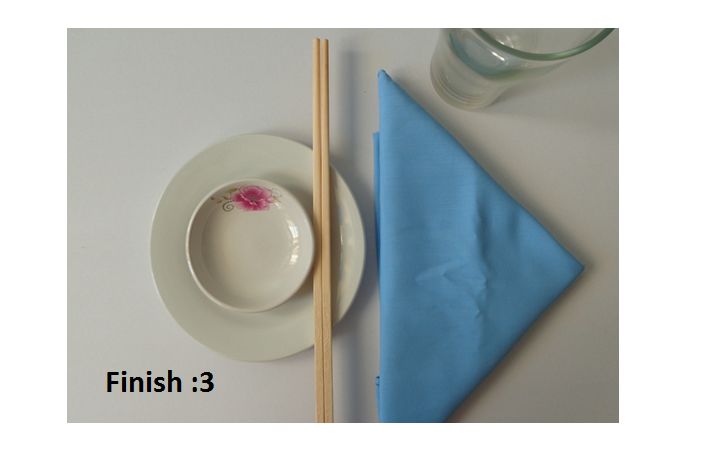 double sides cloth napkin