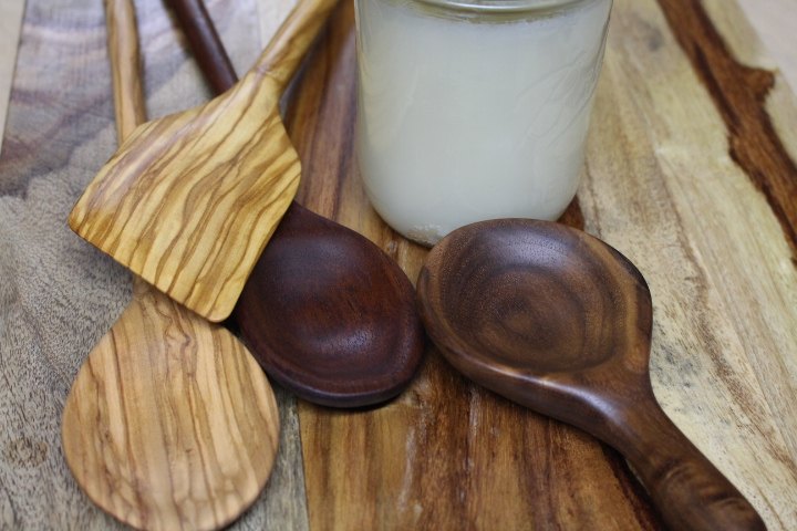q wooden kitchen utensil care