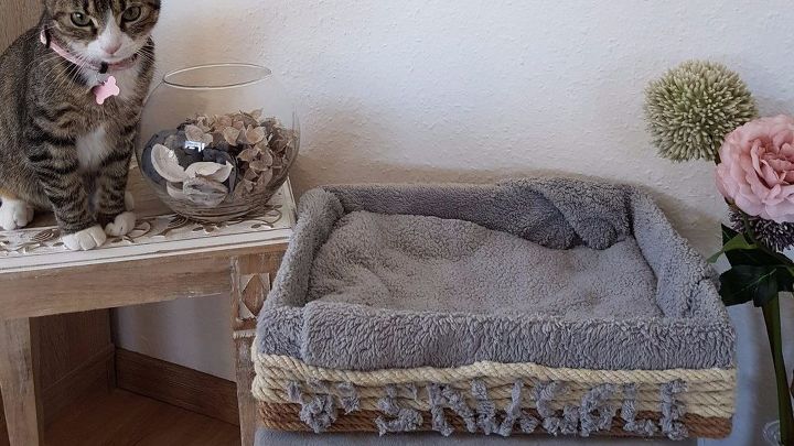 diy cat furniture ideas how to make a cat bed