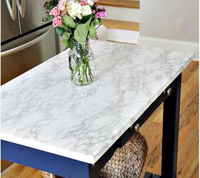 diy faux marble counter top