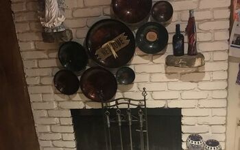 My fireplace-I would like ideas on how can  i update my chimney