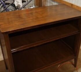 amazing dresser to shelf conversion diy upcycle project