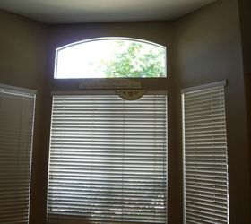 Transom Window Treatment Hometalk