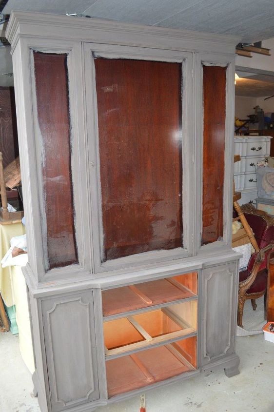 chic and shabby elegant chine cabinet