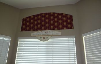 Transom Window Treatment