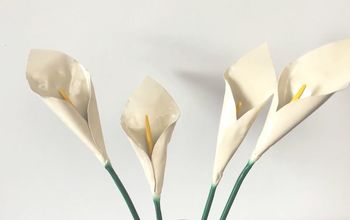 How to Make METAL Flowers