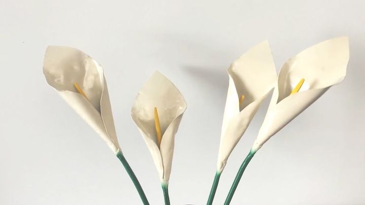 how to make metal flowers
