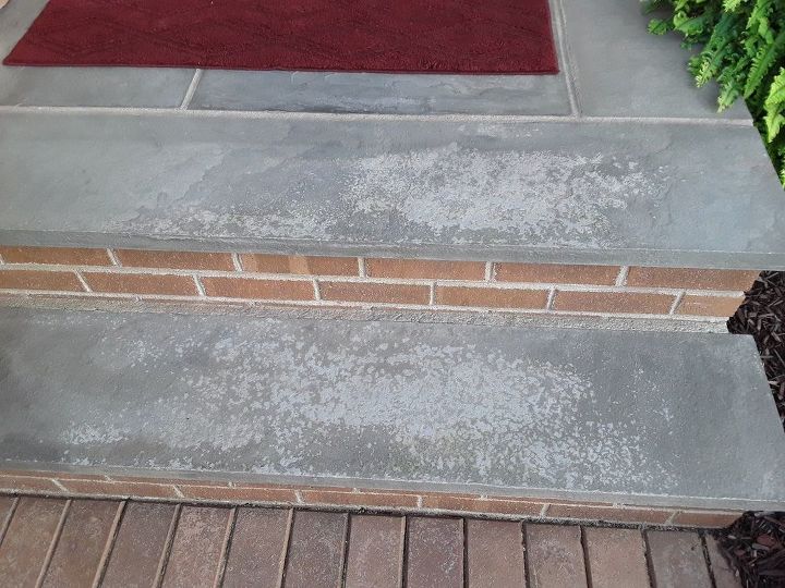 How To Clean Discolored Bluestone Hometalk How To Clean Discolored Bluestone, How To Clean My Bluestone Patio