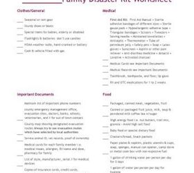 emergency preparation are you prepared with free printables