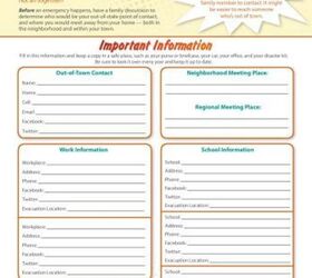 emergency preparation are you prepared with free printables
