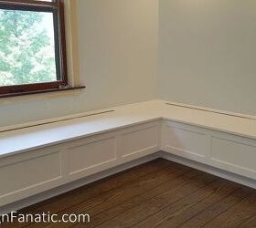 built in banquette