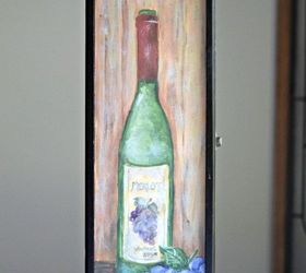 repurposed wine box