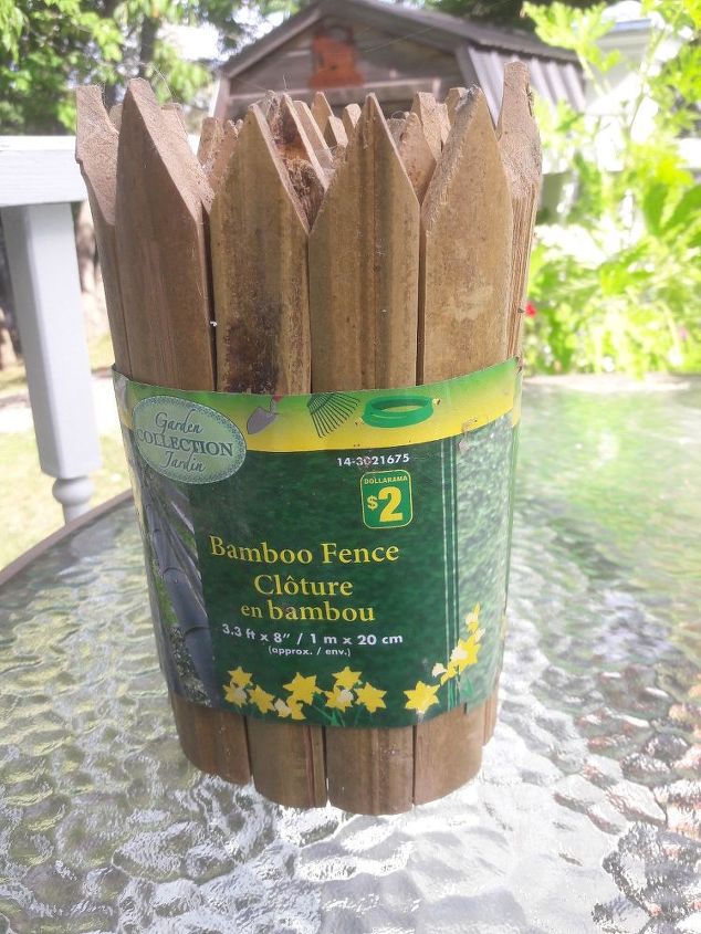 laminated photo garden stakes